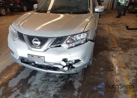 2015 Nissan Rogue Sv из США, поврежденный, VIN 5N1AT2MV3FC912945